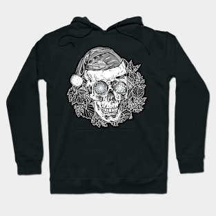 Xmas Skull Hoodie